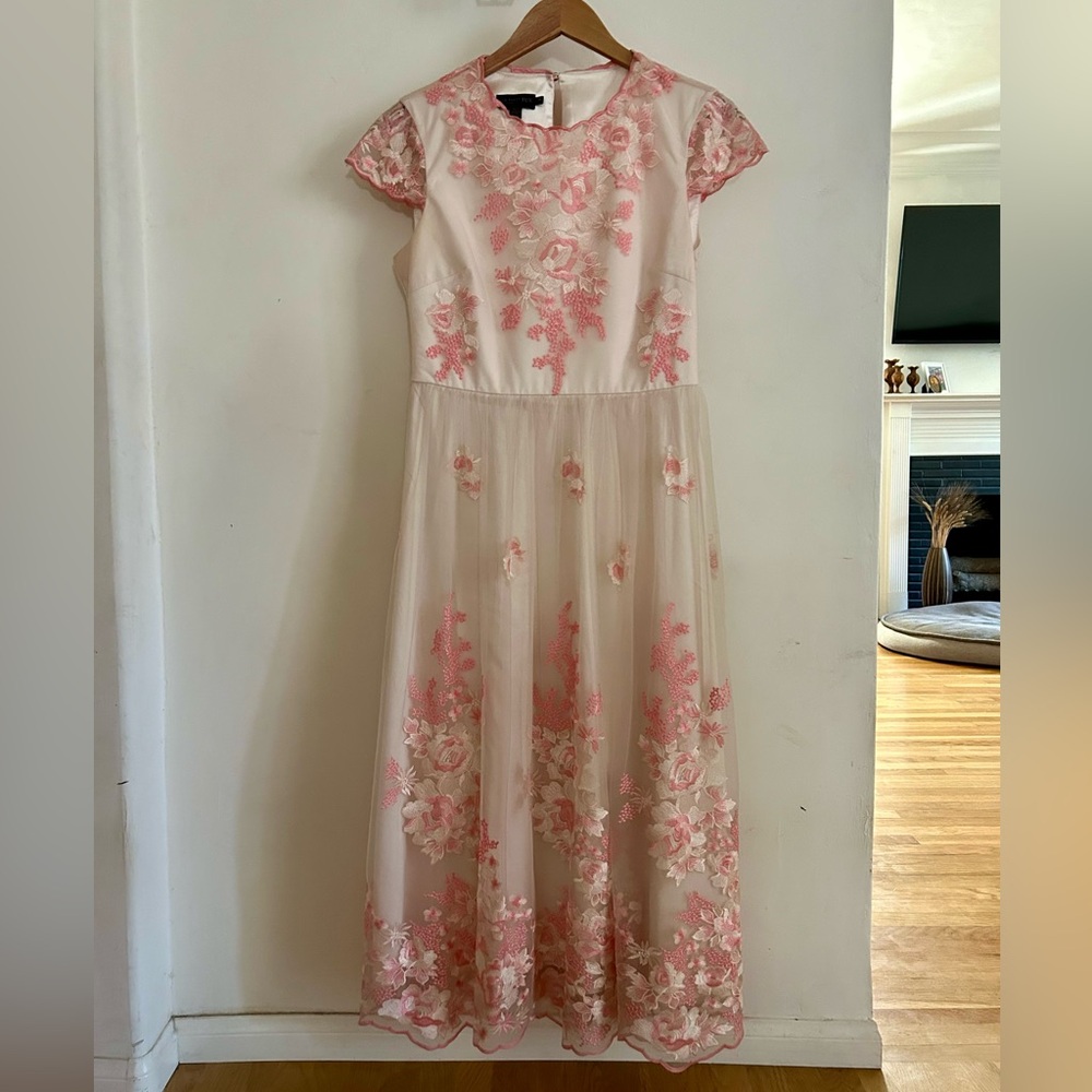 Ted Baker London Tux Floral Dress - Like New!